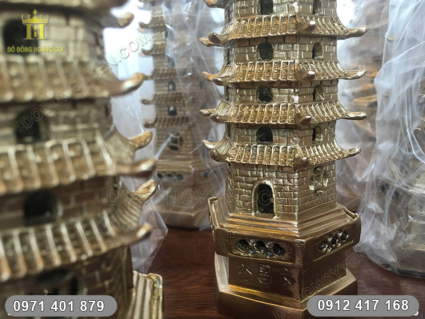địa chỉ b&aacute;n th&aacute;p văn xương phong thủy bằng đồng